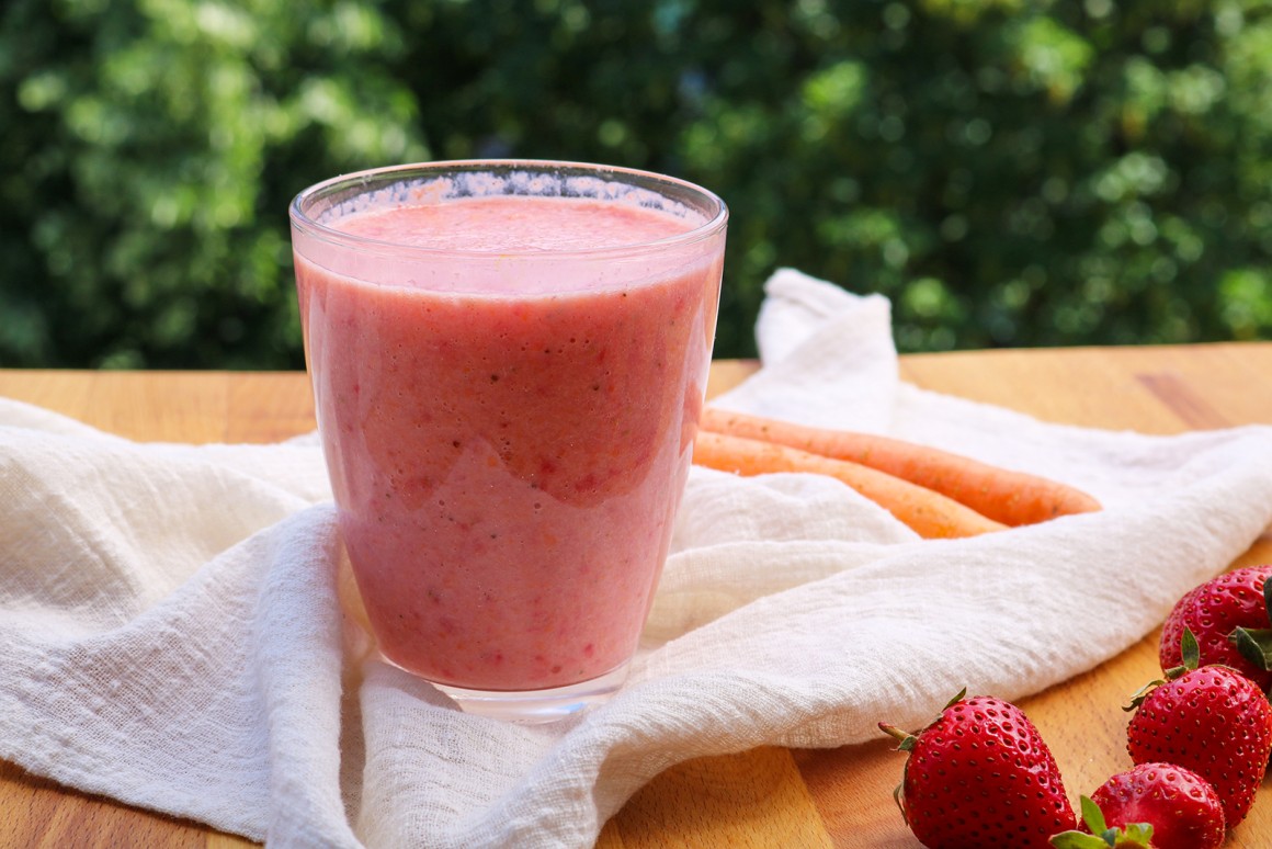 Karotten-Frucht-Drink