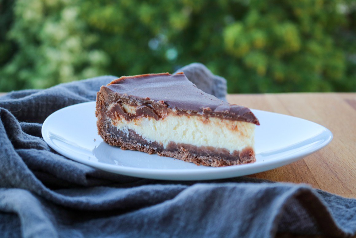 Schoko-Käsekuchen