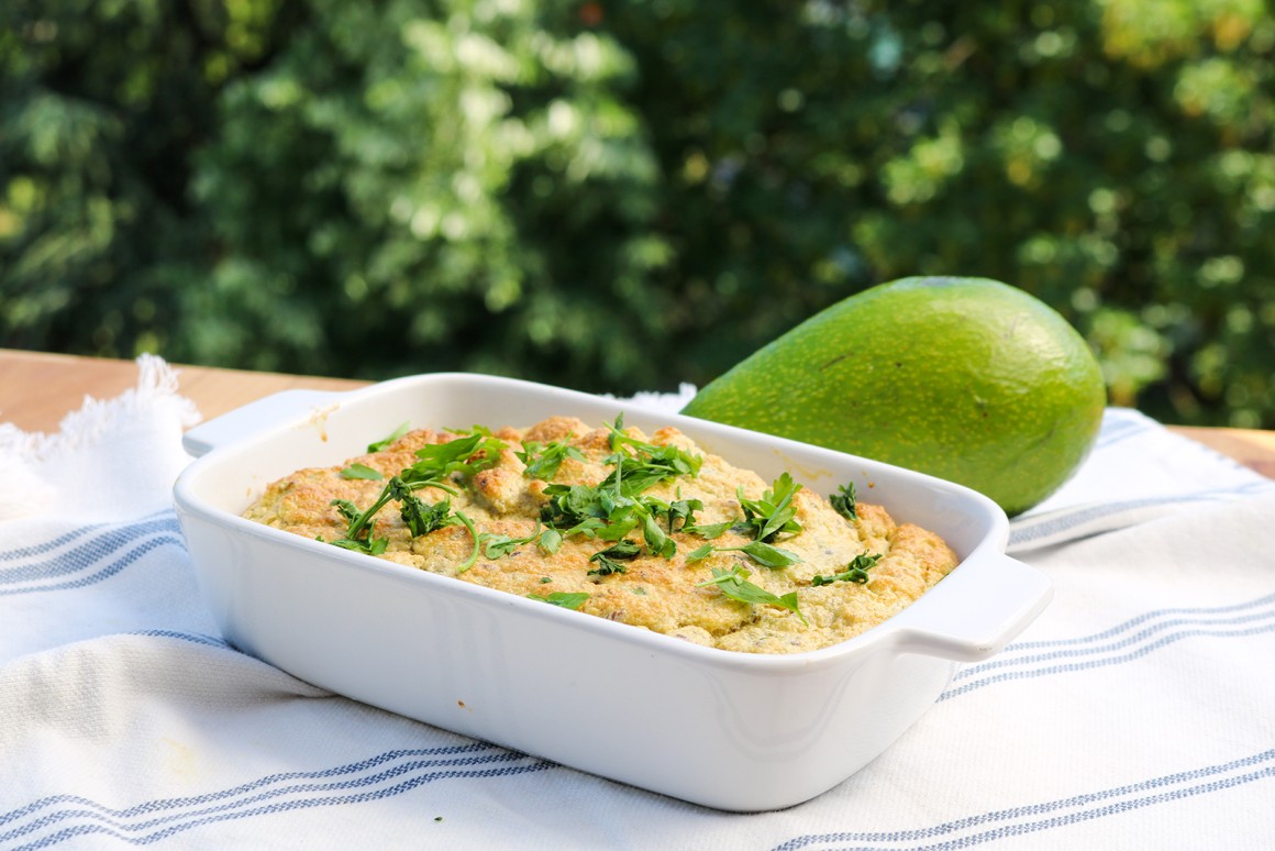 Avocadosoufflé