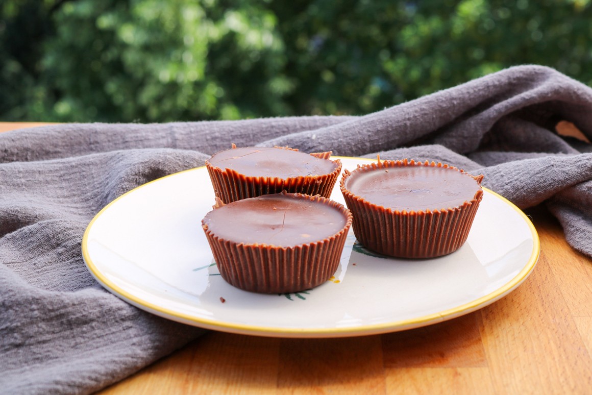 Erdnussbutter-Cups