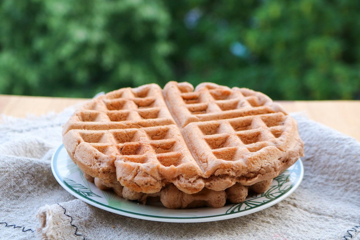 Belgische Schokowaffeln - Rezept