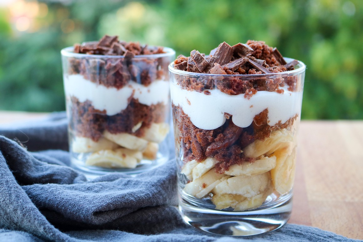 Maulwurfkuchen-Desserts