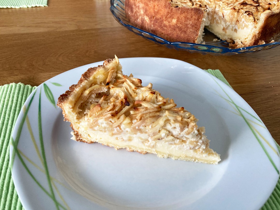 Apfel-Käsekuchen
