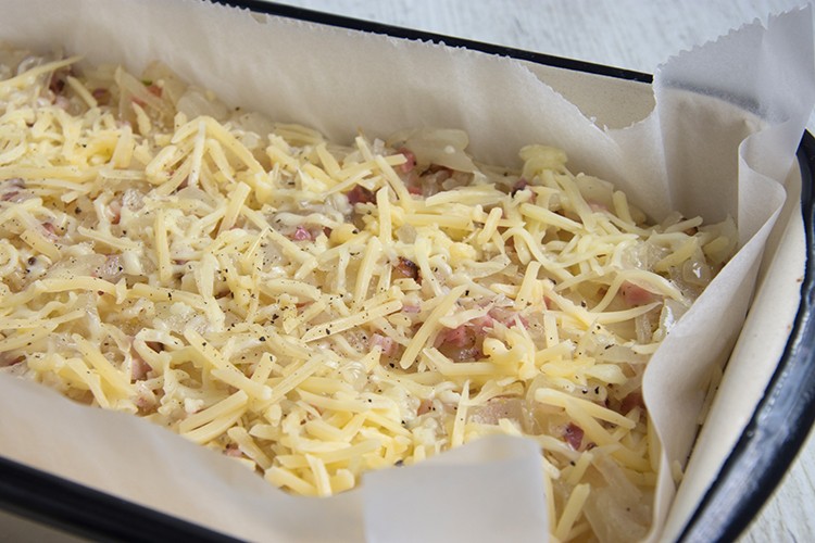Zwiebelkuchen