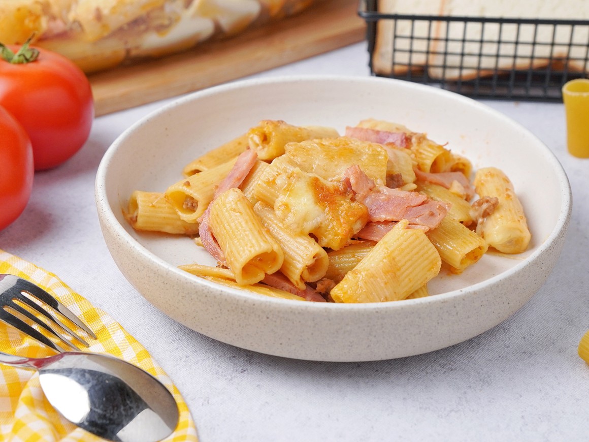 Rigatoni al forno