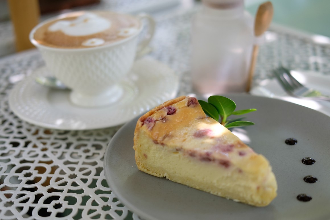 Fruchtiger Himbeer-Schmand-Kuchen