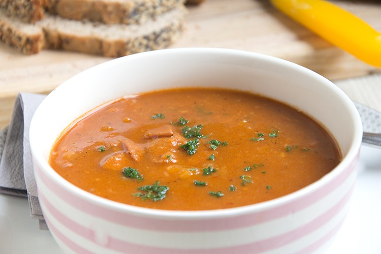 Berliner Gulaschsuppe