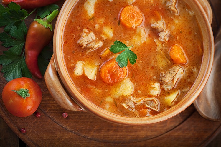 Gulaschsuppe