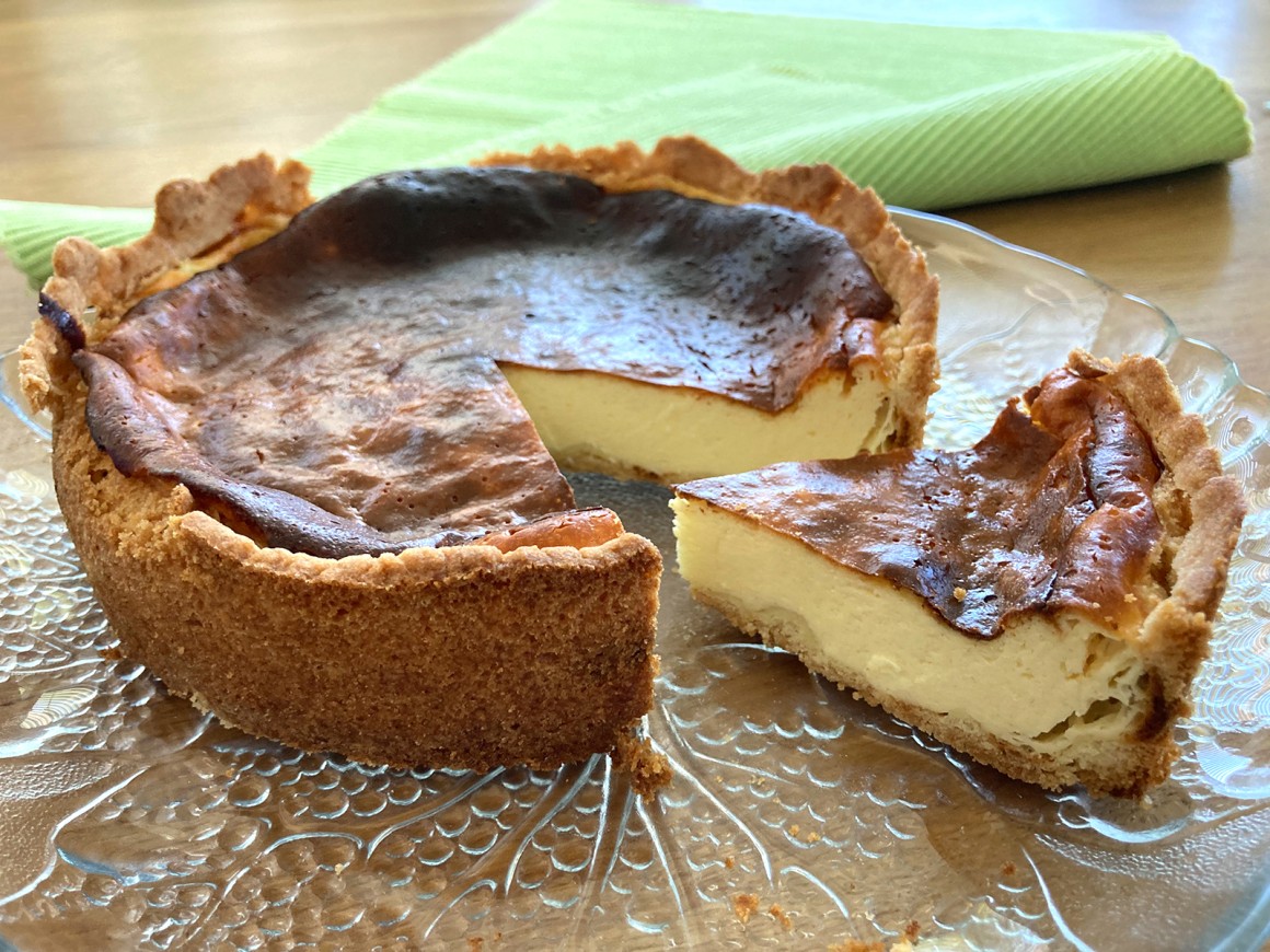 Faule Weiber Käsekuchen