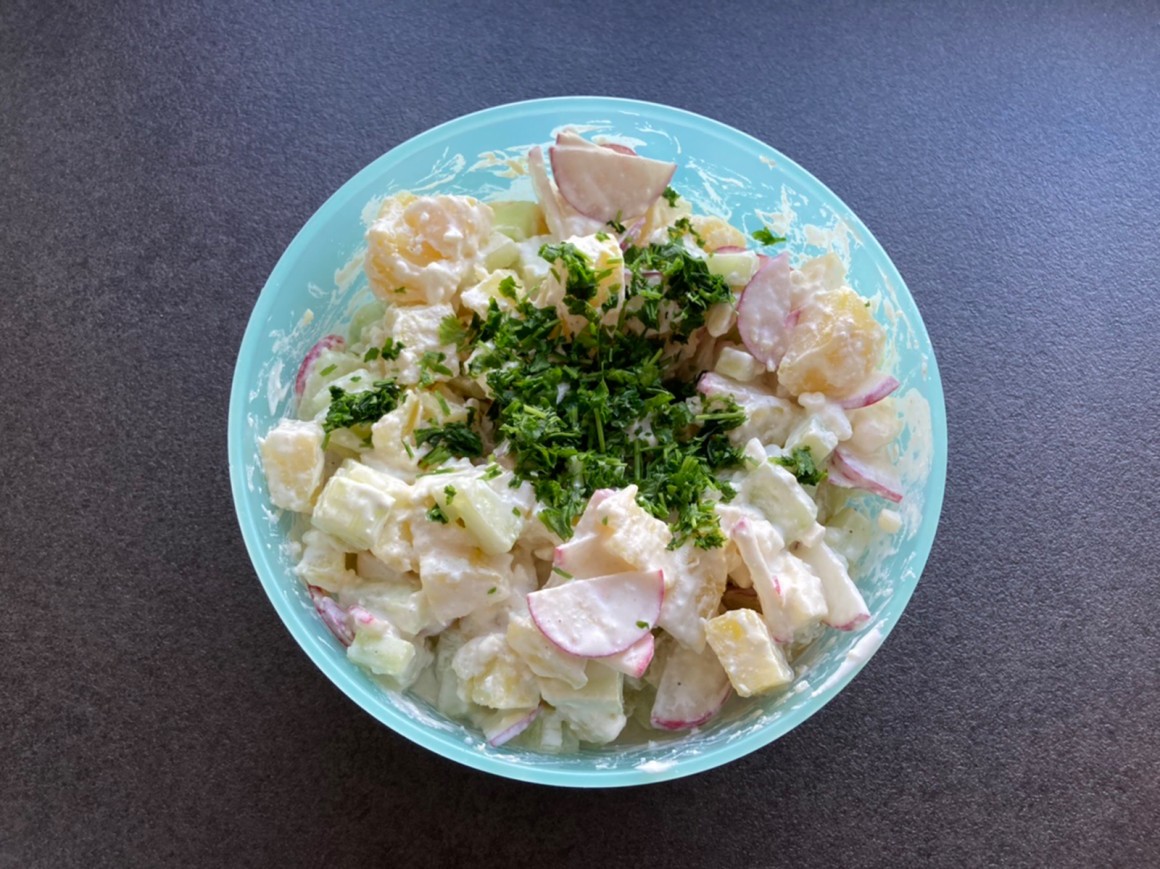 Tsatziki-Kartoffelsalat