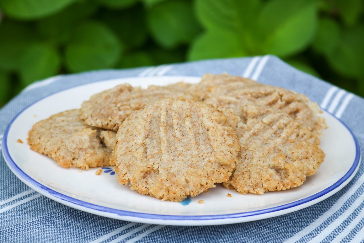 Vollkorn-Cookies