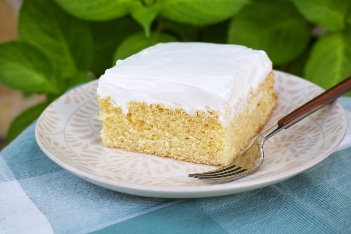 Sprudelkuchen mit Schmand