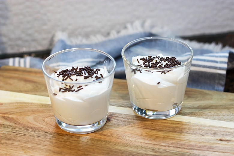 Joghurt-Rum-Dessert
