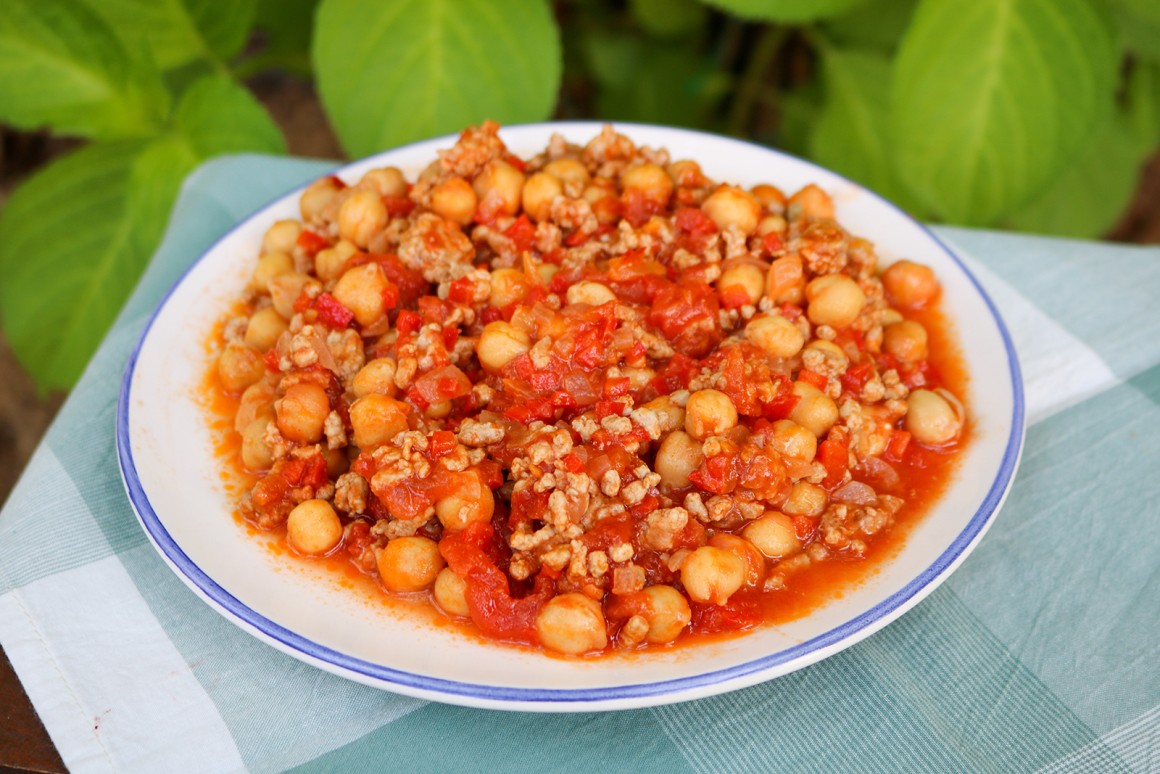 Kichererbsen-Chili