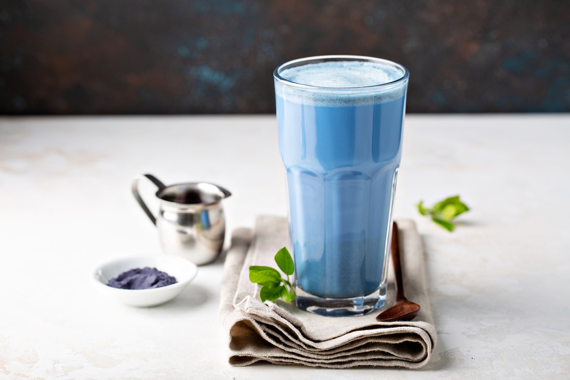 Blue Matcha Latte