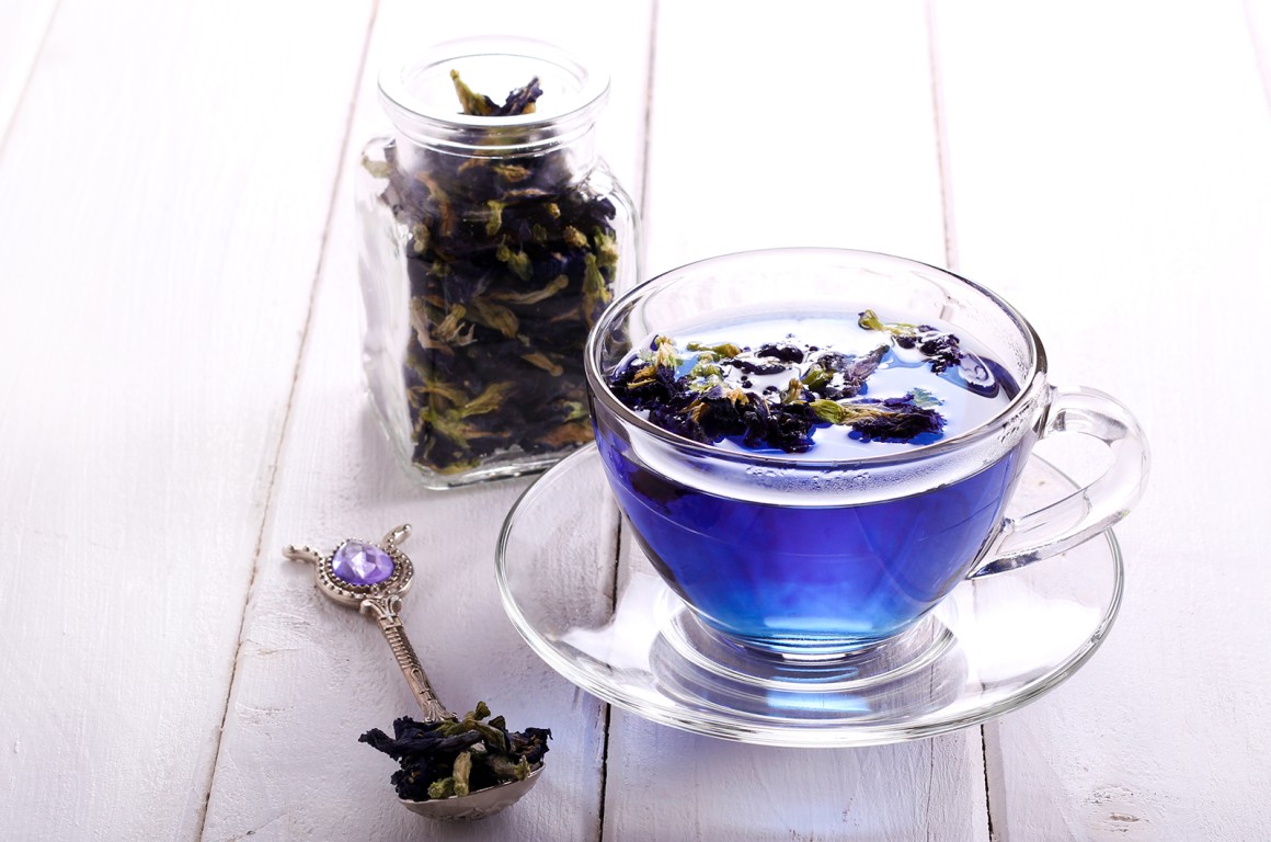 Blue Tea