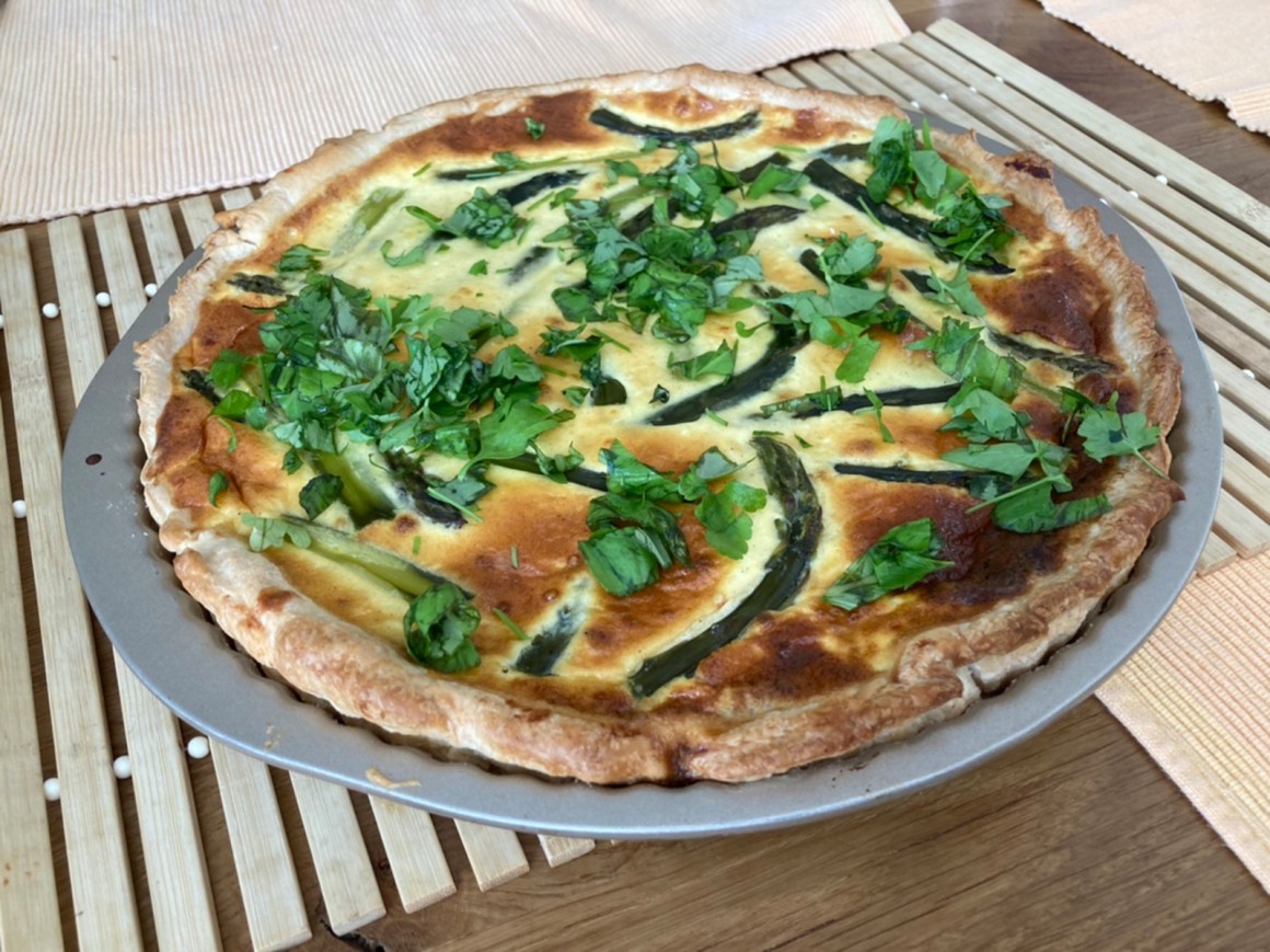 Kartoffel-Spargel-Tarte
