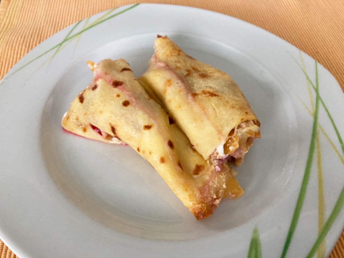 Fruchtige Pfannkuchen