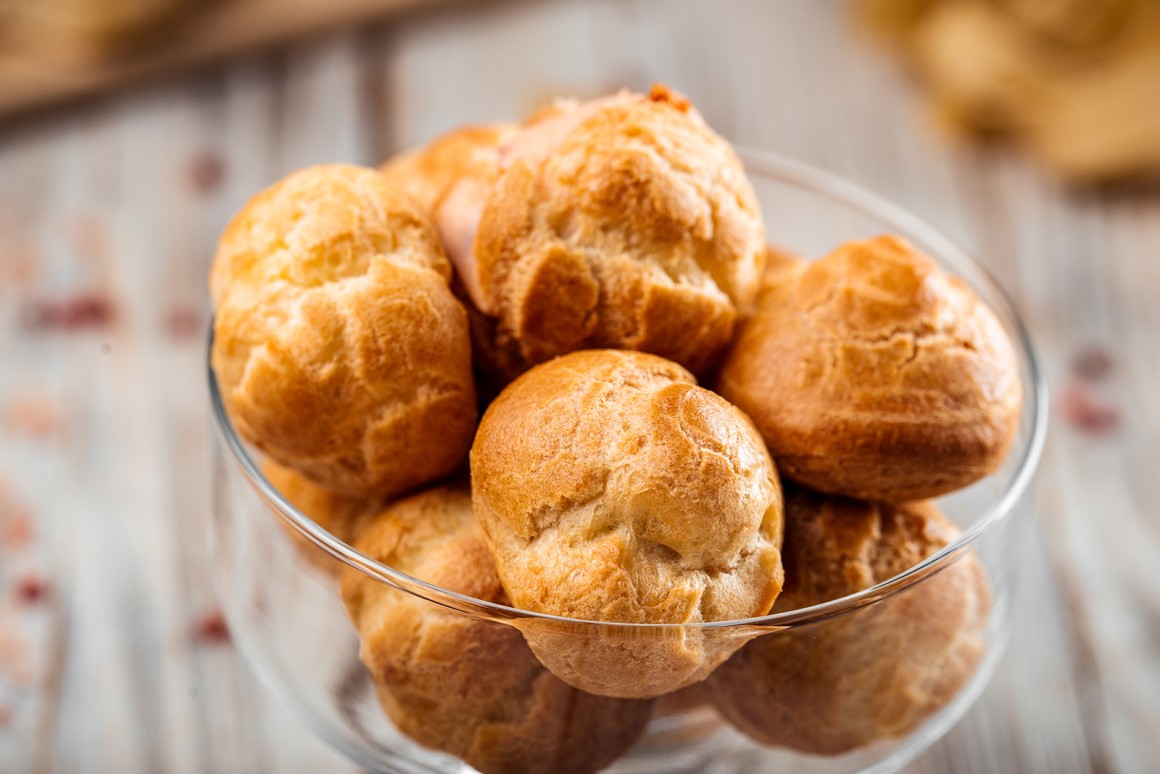 Brandteigbrötchen