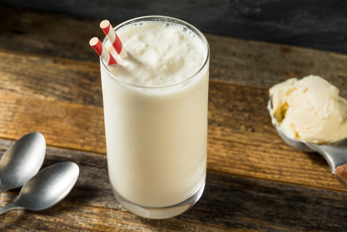 Milchshake Grundrezept