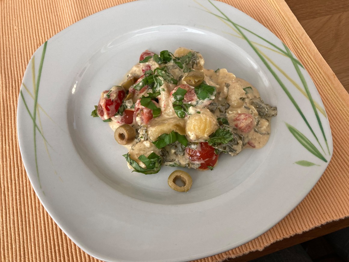 Mediterrane Gnocchipfanne