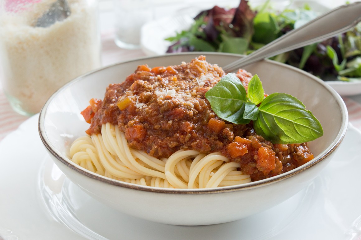 Spaghetti al Ragu