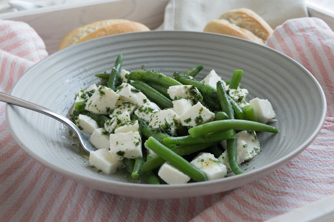 Bohnensalat - Rezept