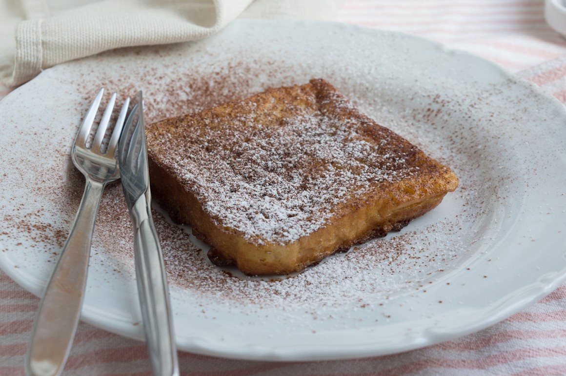 French Toasts mit Kakao