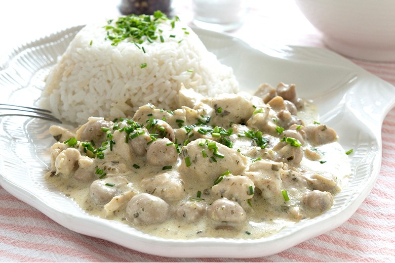Reh-Stroganoff