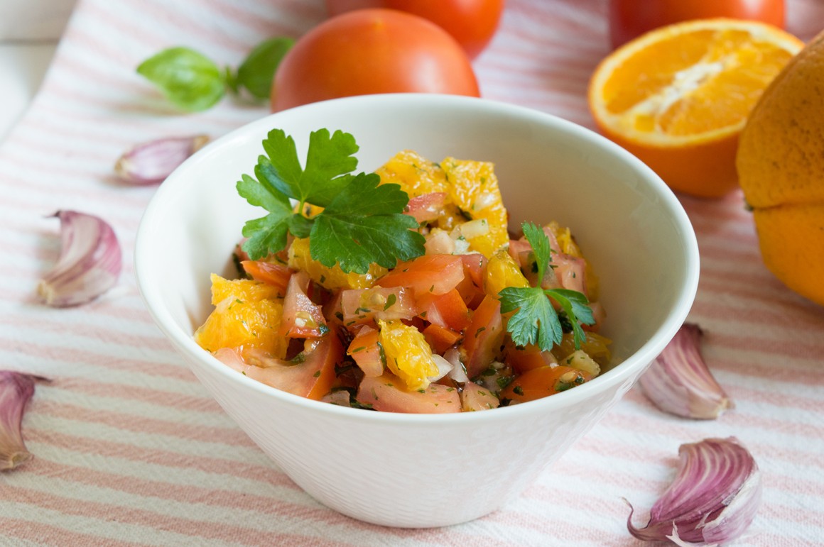 Tomaten-Salsa