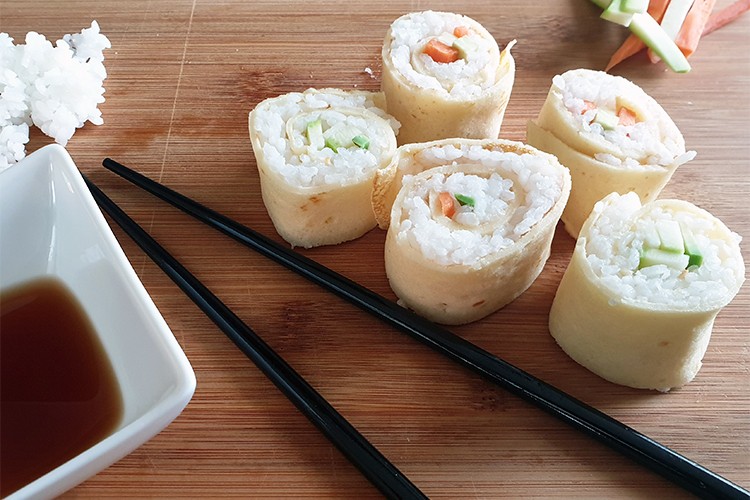 Alpen-Sushi