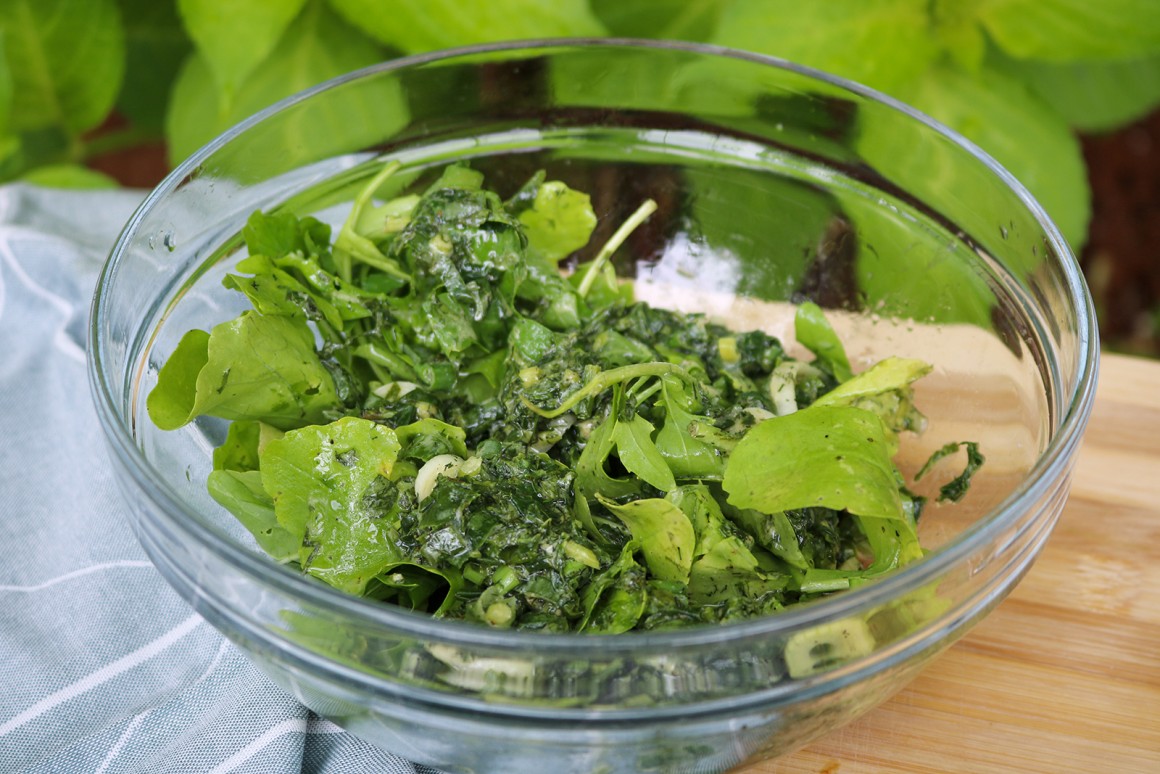 Kräuter-Vinaigrette