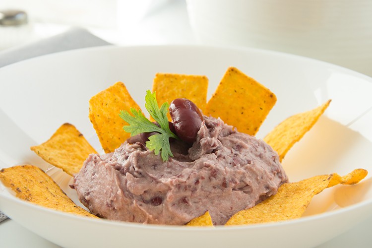 Kidneybohnen-Dip