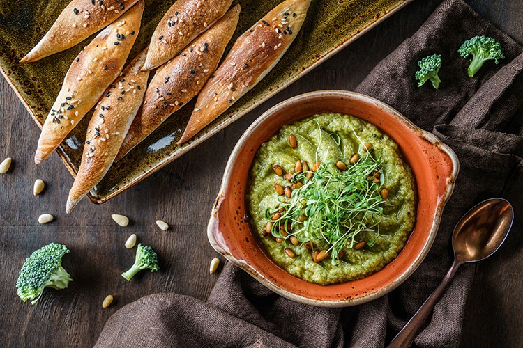 Brokkoli Dip