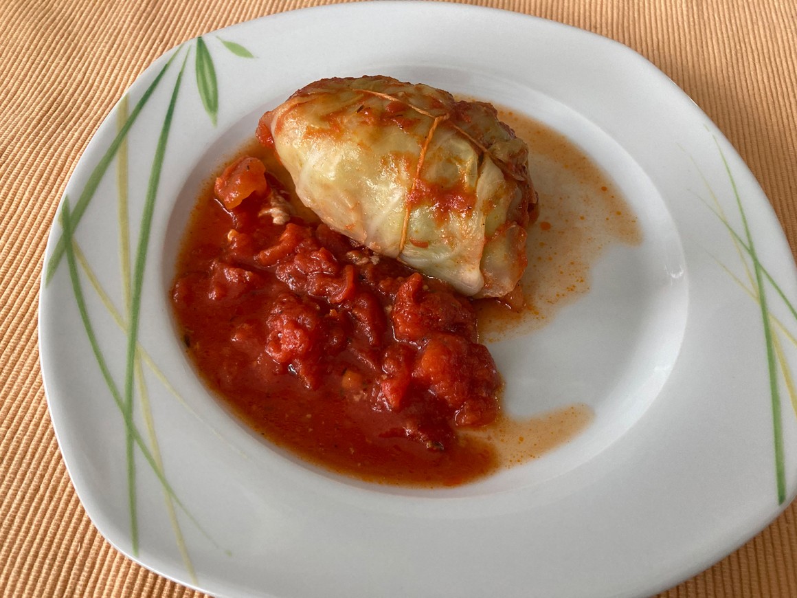 Polnische Kohlrouladen - Rezept