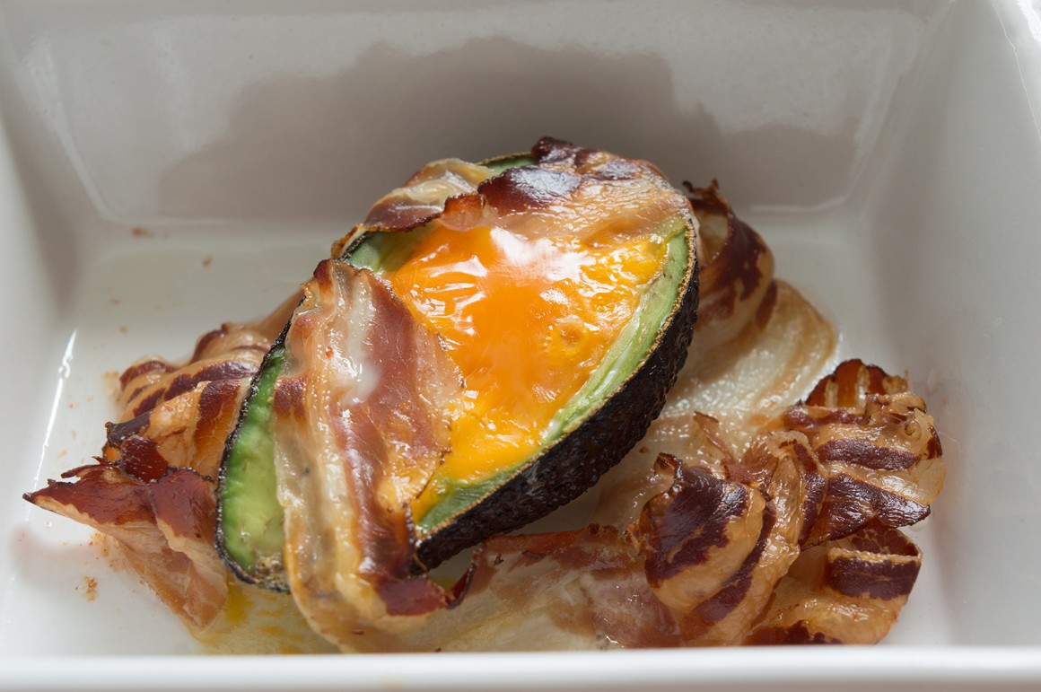 Avocado-Eier