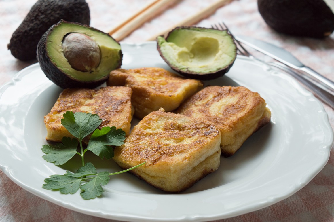 French Toast mit Avocado
