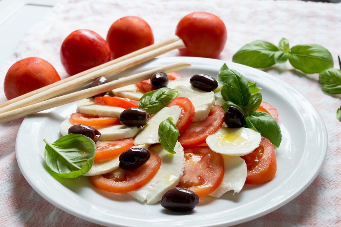 Tomaten-Mozzarella-Salat