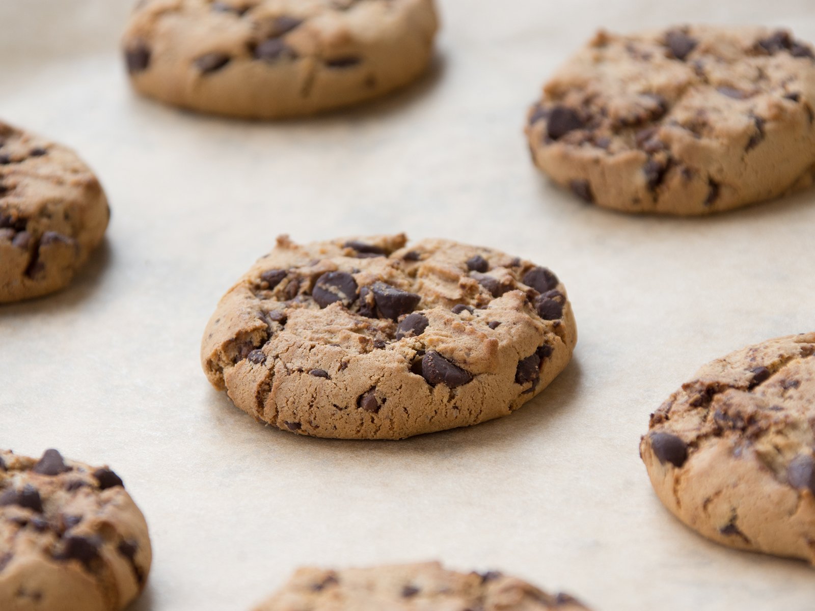 weiche Schoko-Cookies - Rezept