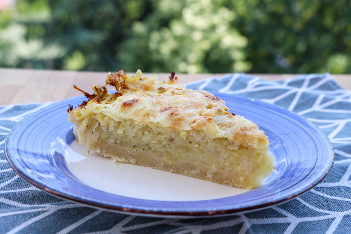 Kartoffel-Käse-Kuchen