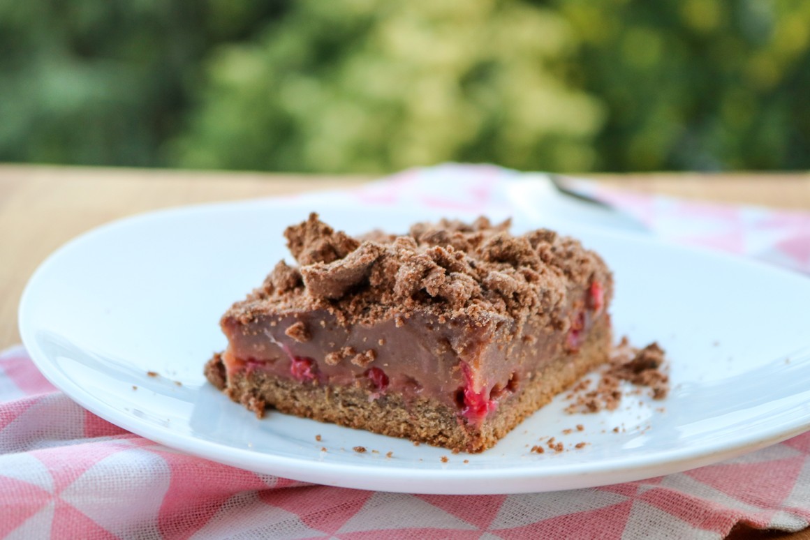 Schokokuchen mit Butterstreuseln
