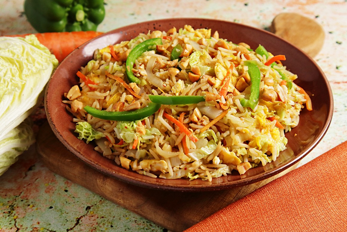 Asiatischer Fried Rice