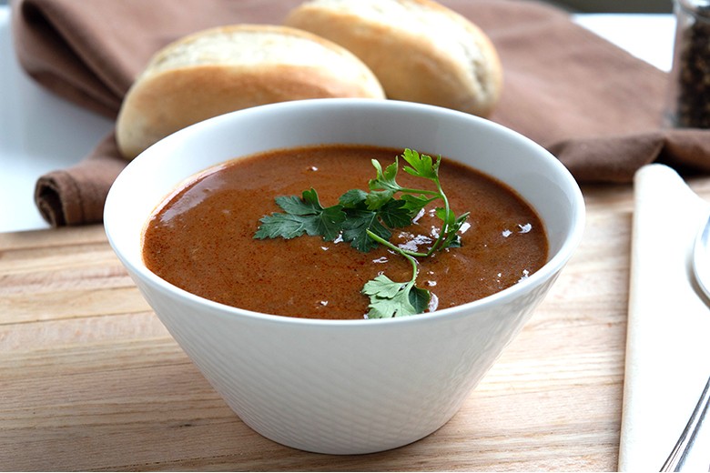 Wild-Gulaschsuppe