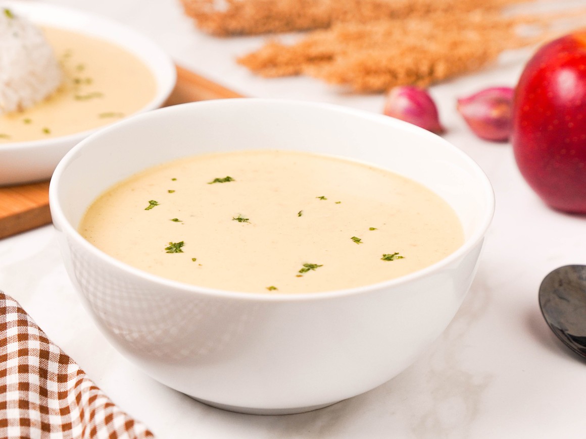 Currysoße für Reis