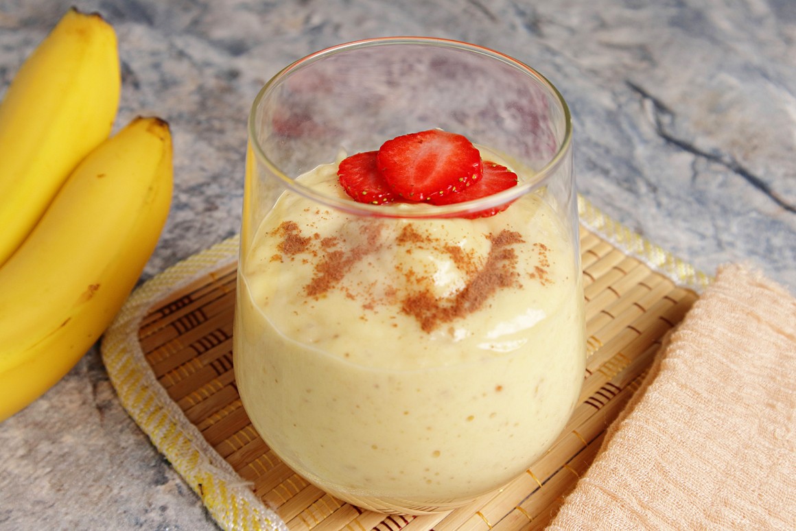 Rohkost Bananen-Sahne