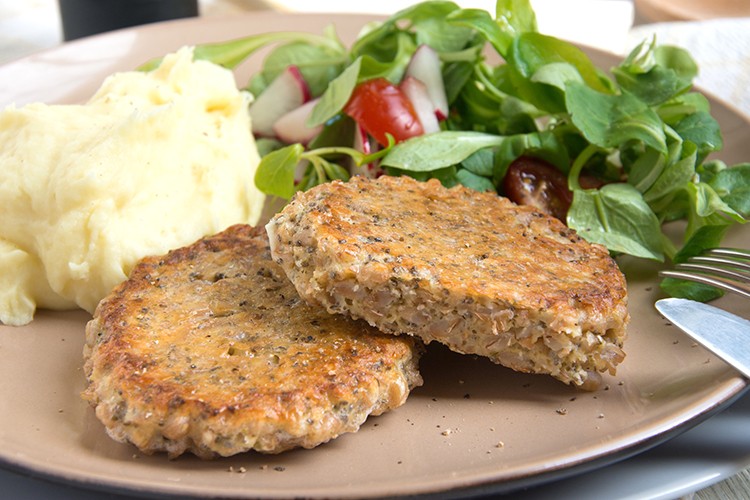 Grünkern-Chia-Buletten