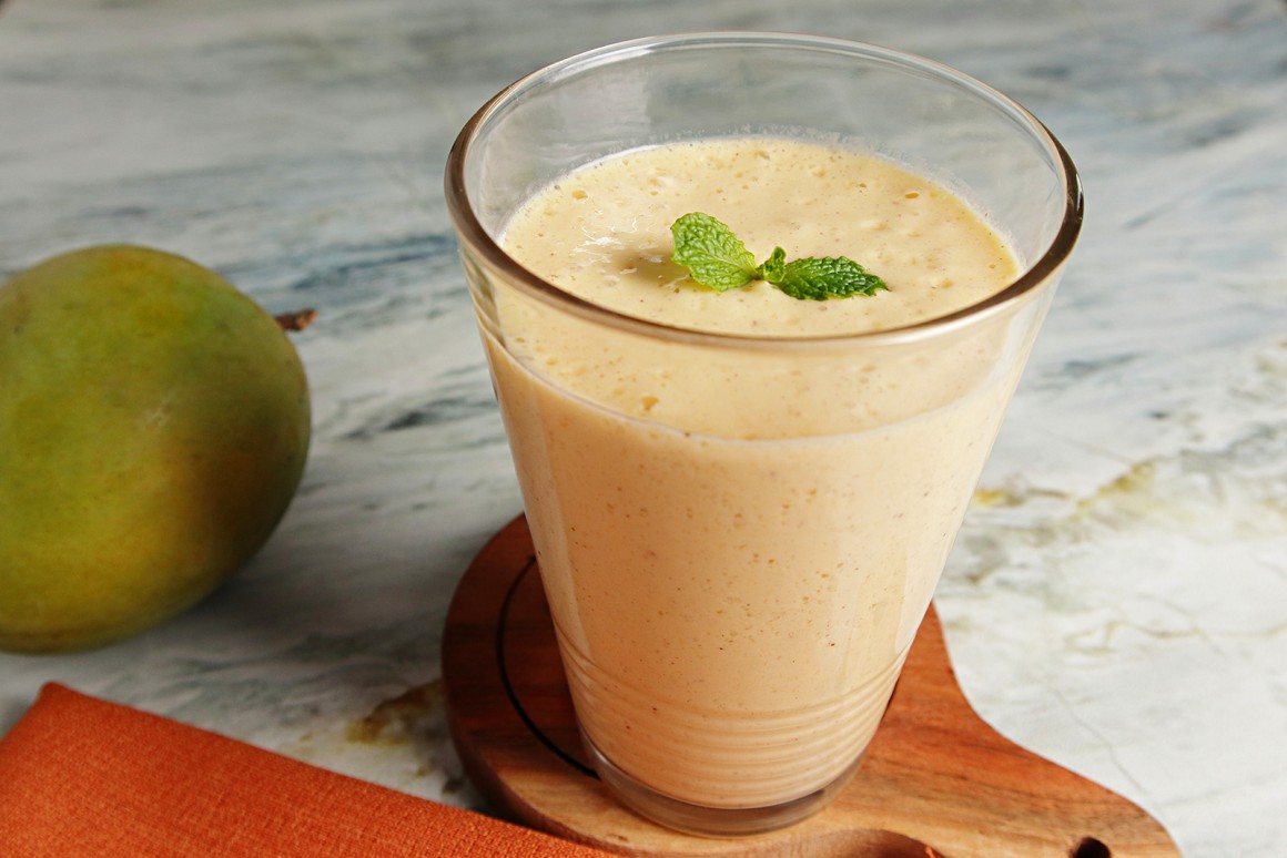 Schnelles Mango Lassi