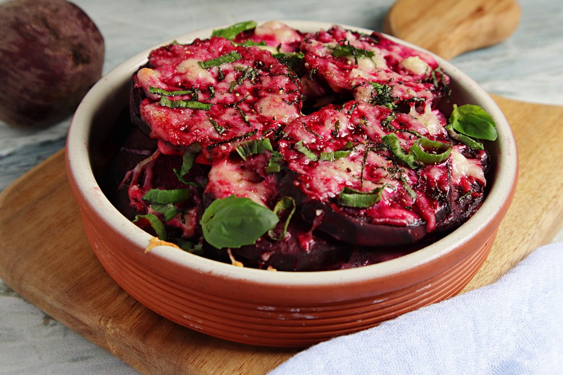 Rote-Bete-Gratin - Rezept