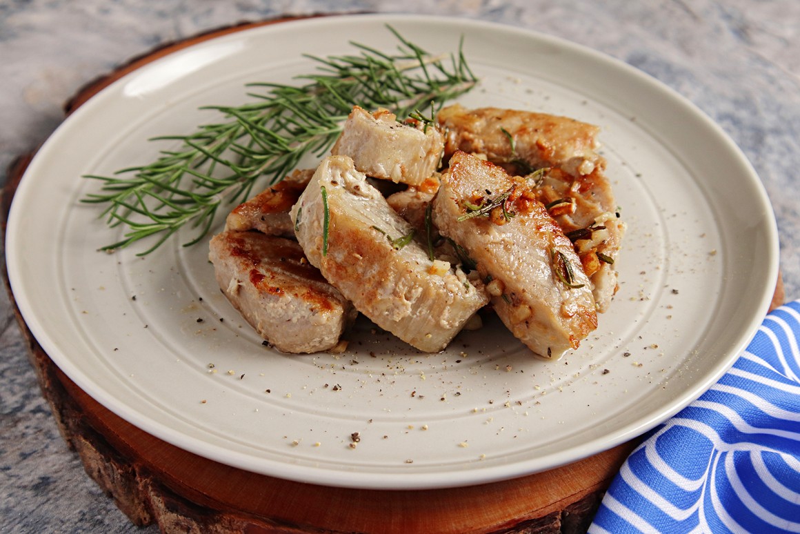 Marinierter Thunfisch - Rezept