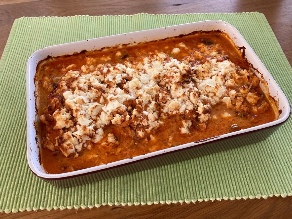 Bierhähnchen-Auflauf